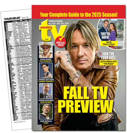 TV Weekly Cover